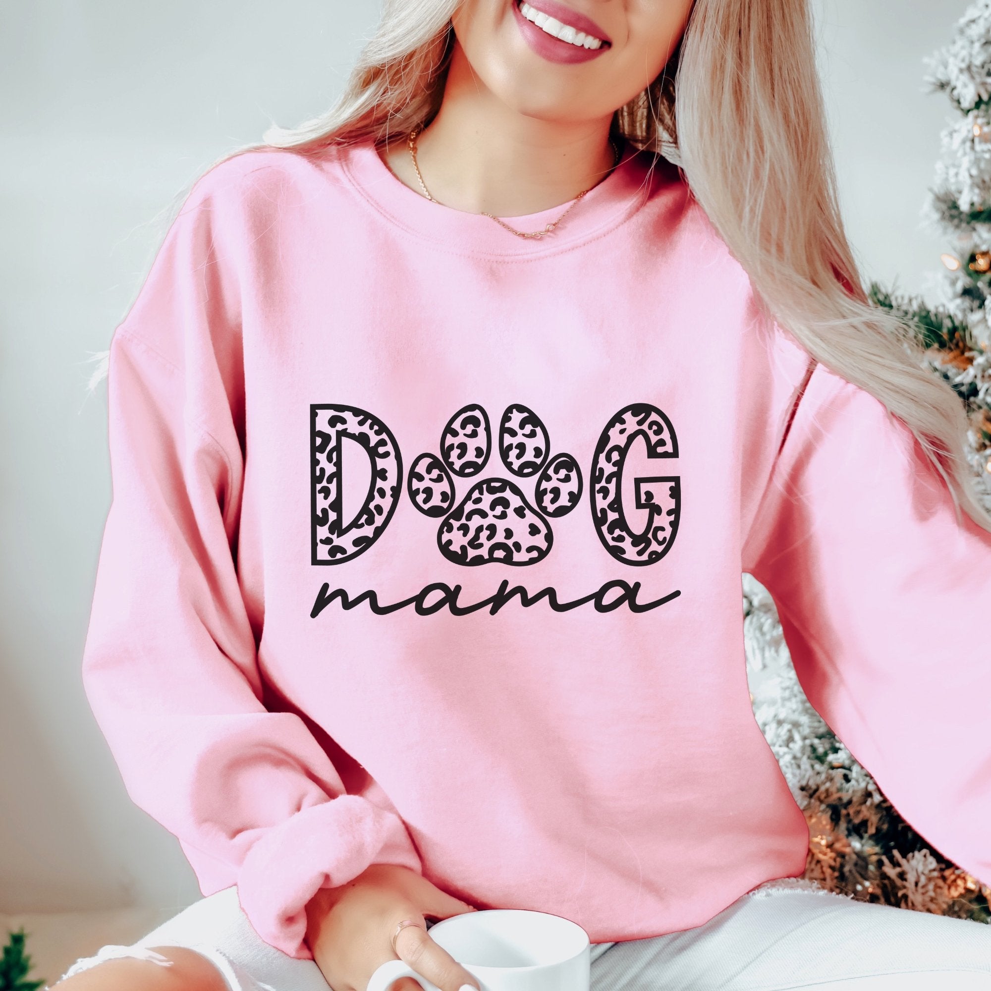 Cheetah Doh Mama Sweatshirt - Trendznmore