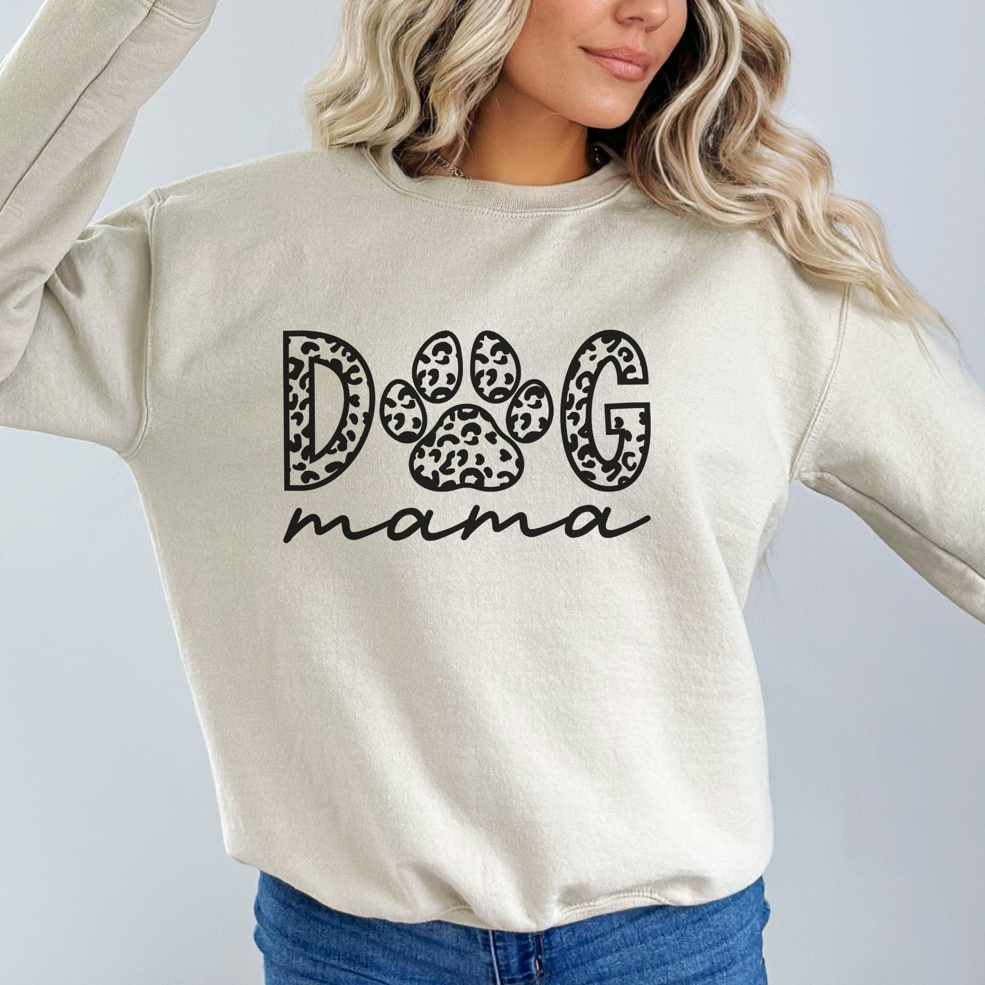 Cheetah Doh Mama Sweatshirt - Trendznmore