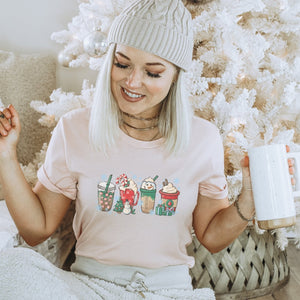 Christmas Coffee Lover T-Shirt - Trendznmore