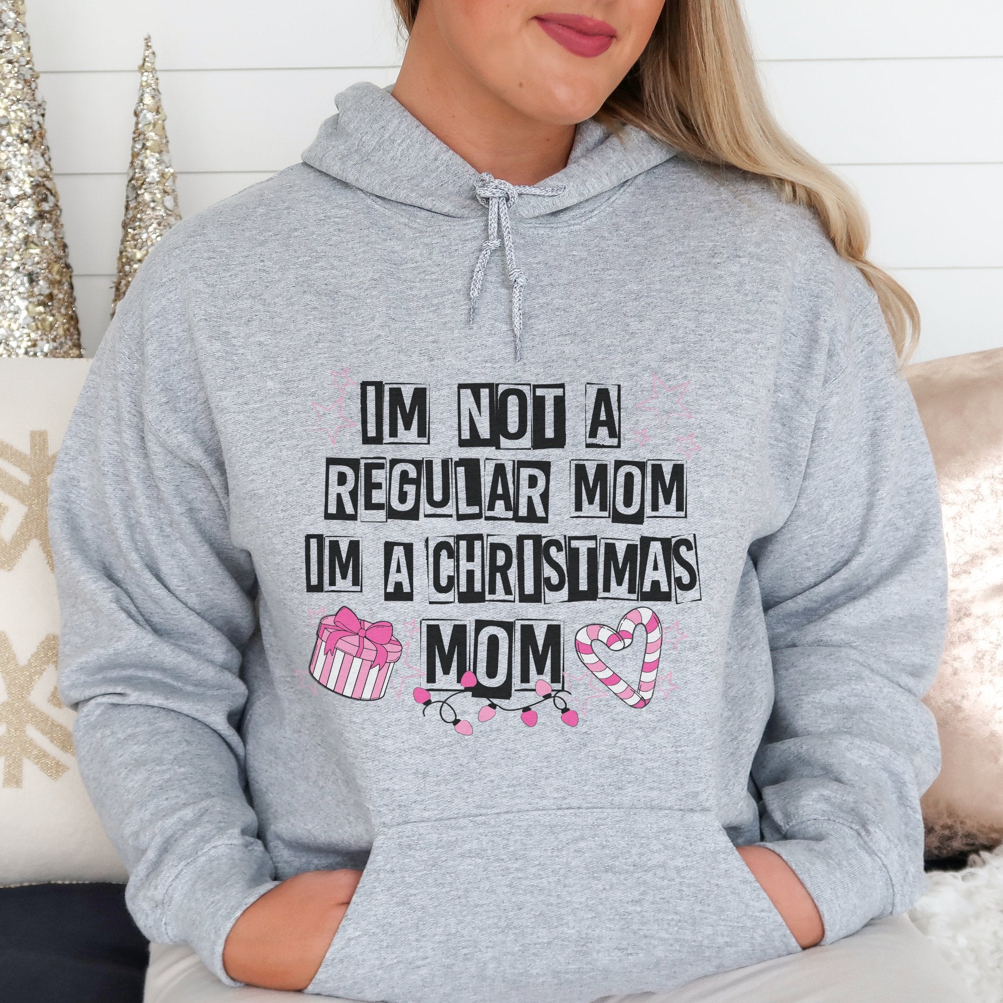 Christmas Mom hoodie - Trendznmore