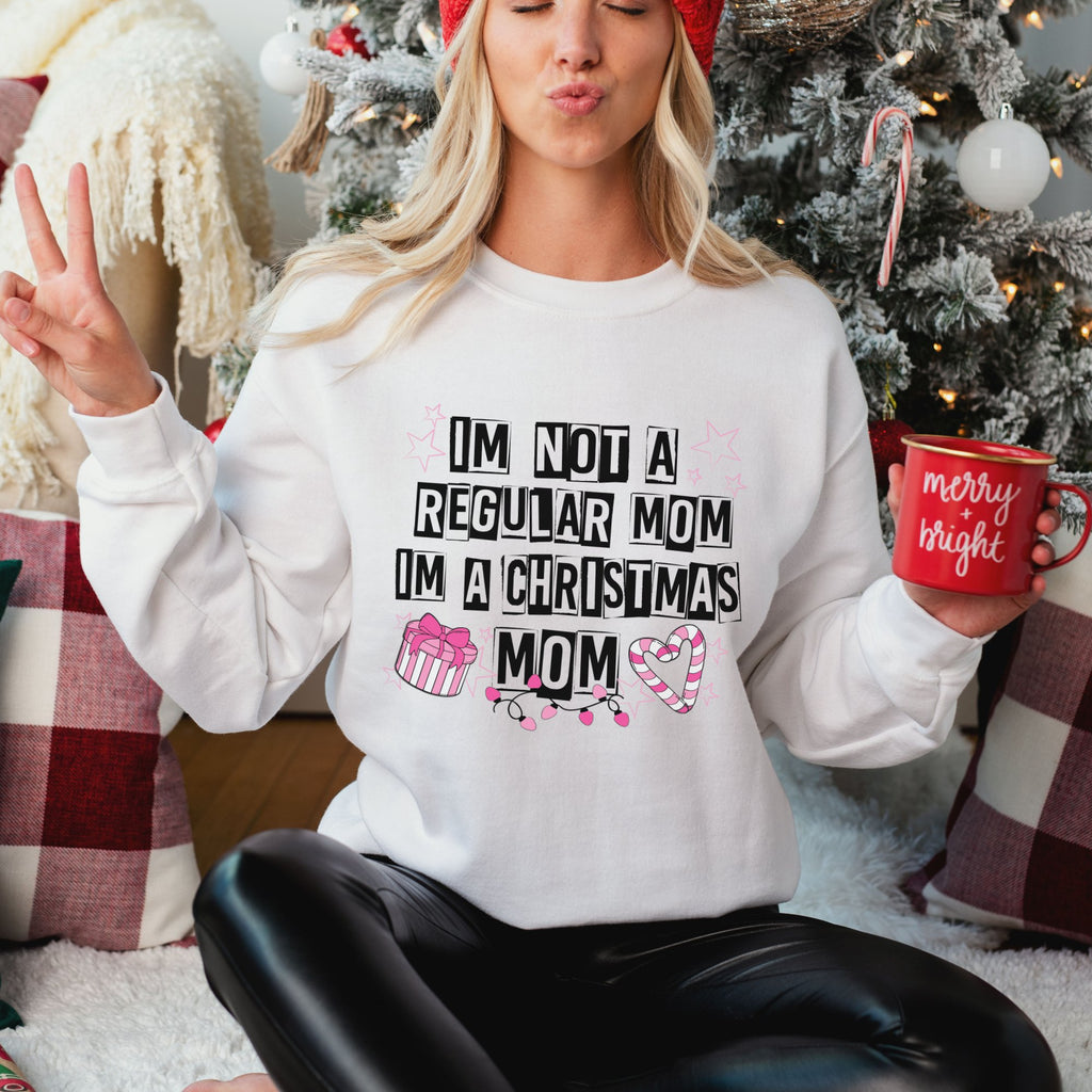 Christmas Mom Sweatshirt - Trendznmore