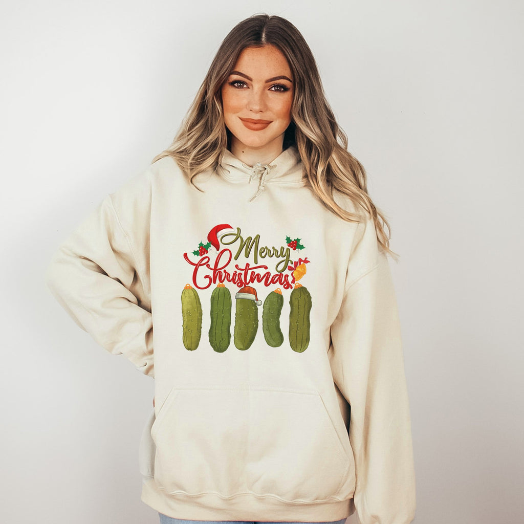 Christmas Pickle Hoodie - Trendznmore