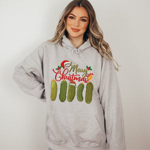 Christmas Pickle Hoodie - Trendznmore