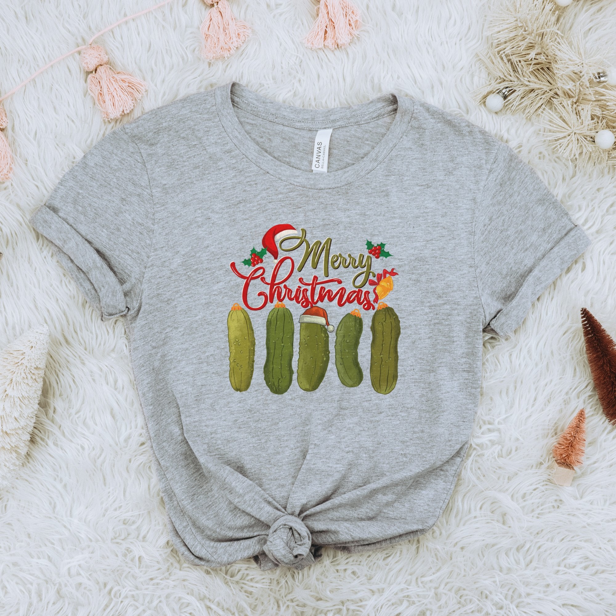 Christmas Pickle T-Shirt - Trendznmore