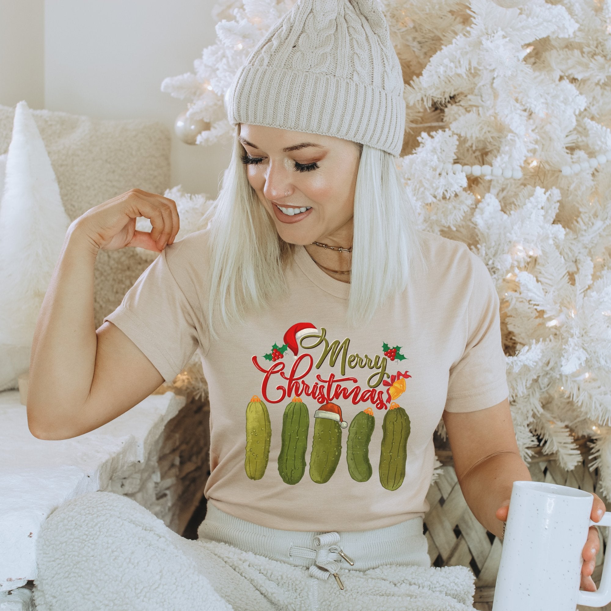 Christmas Pickle T-Shirt - Trendznmore