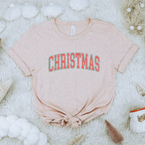 Christmas Varsity T-Shirt - Trendznmore