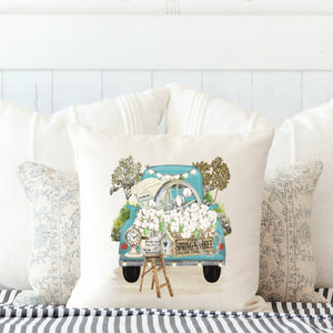 Cotton Spring Market Pillow Cover - Trendznmore