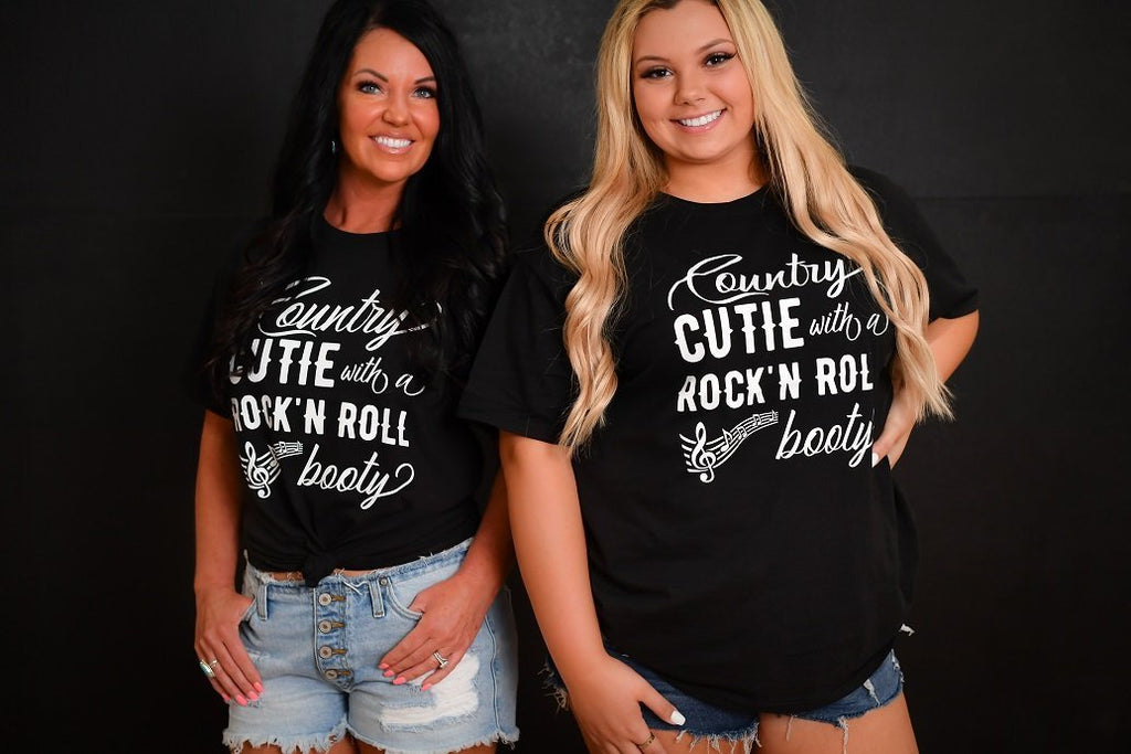 Country Cutie with a Rock'N Roll Booty - Trendznmore