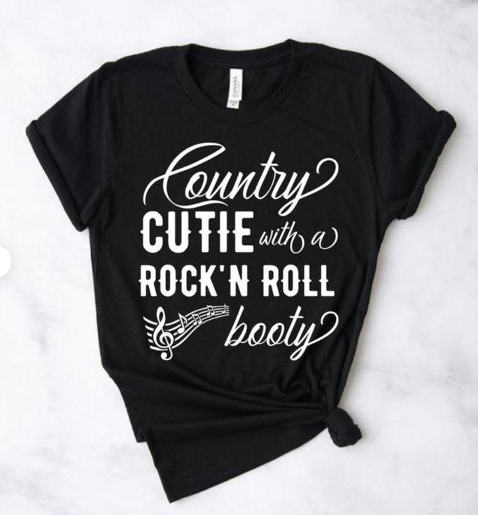 Country Cutie with a Rock'N Roll Booty - Trendznmore