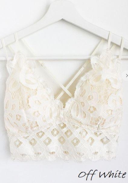 Crochet Lace Bralettes - Trendznmore