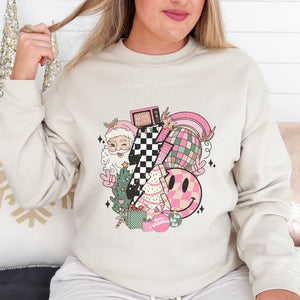 Distressed Home Alone Retro Christmas Sweatshirt - Trendznmore