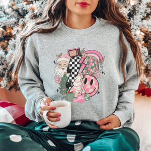 Distressed Home Alone Retro Christmas Sweatshirt - Trendznmore
