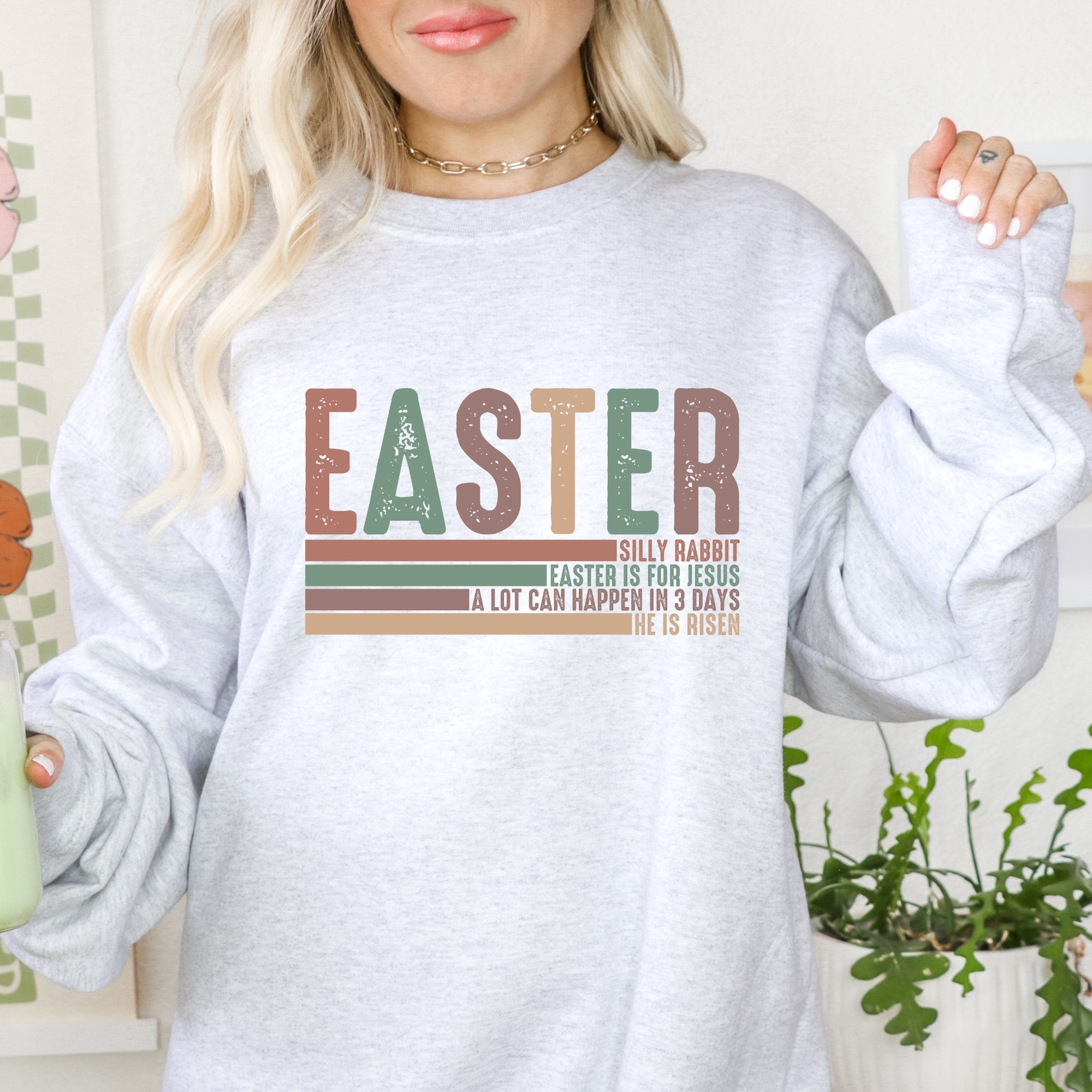 Easter Crewneck Sweatshirt - Trendznmore