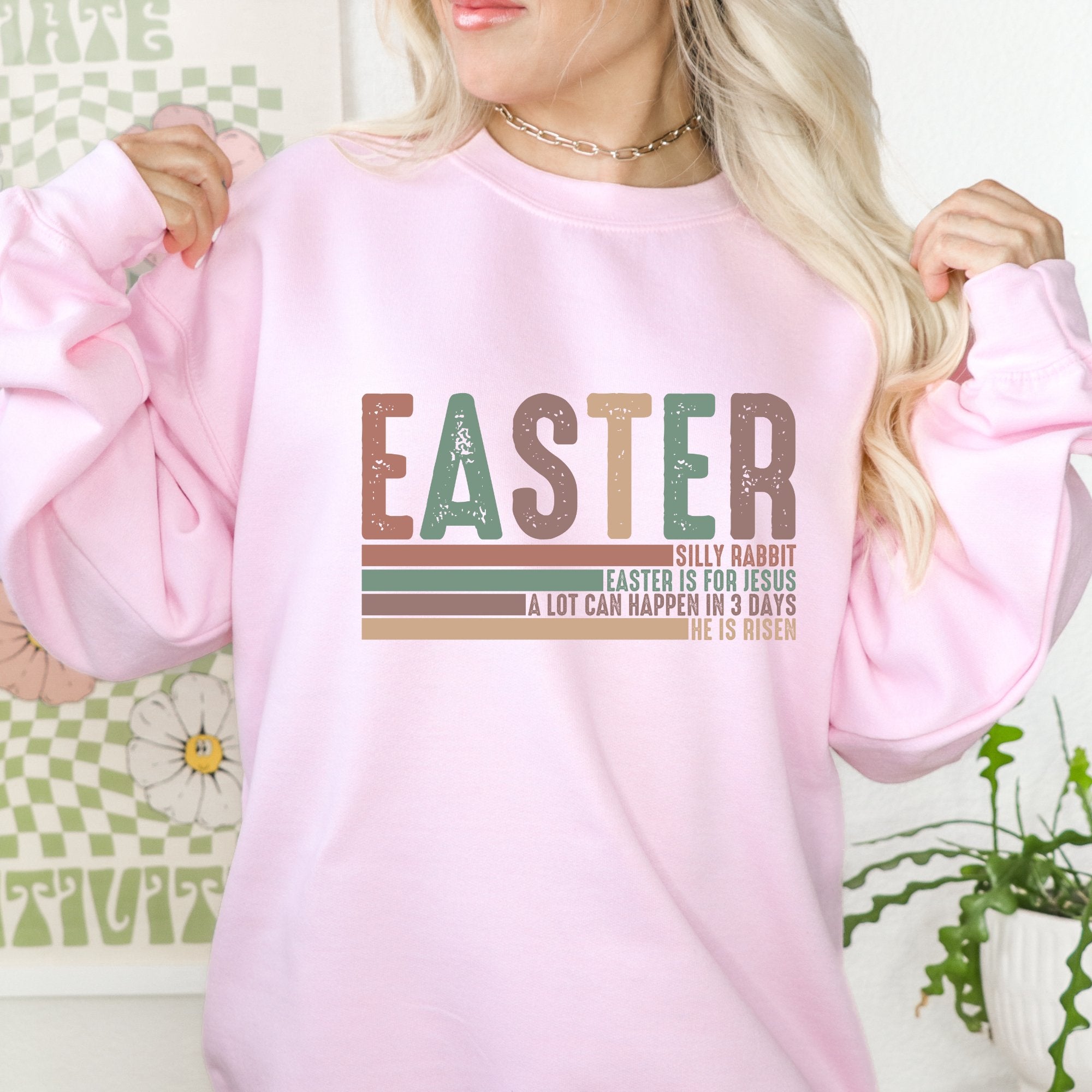 Easter Crewneck Sweatshirt - Trendznmore