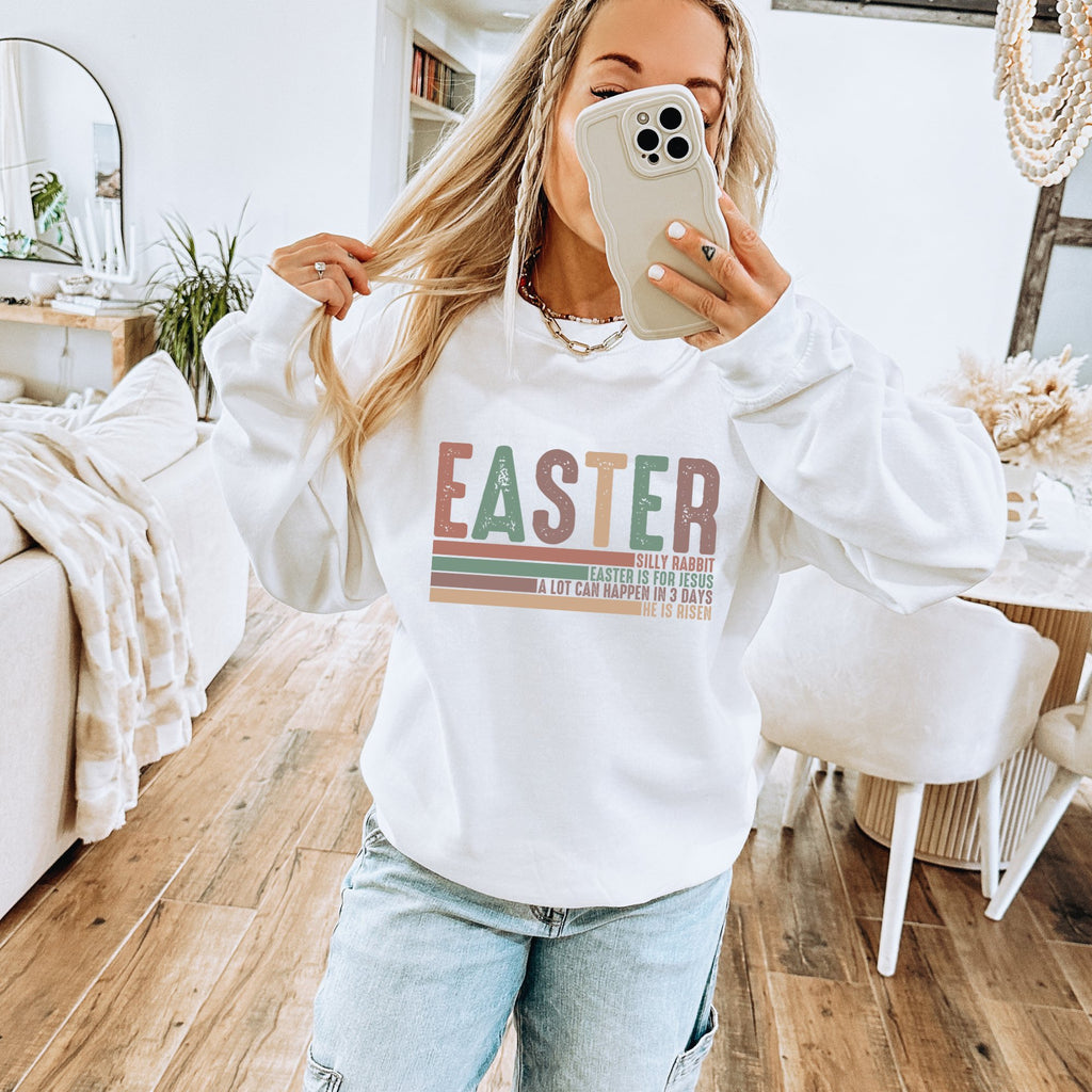 Easter Crewneck Sweatshirt - Trendznmore