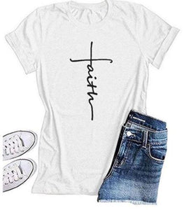 Faith T-Shirt - Trendznmore
