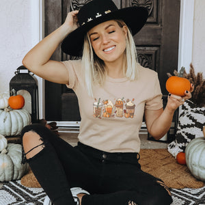 Fall Coffee Lover T-Shirt - Trendznmore