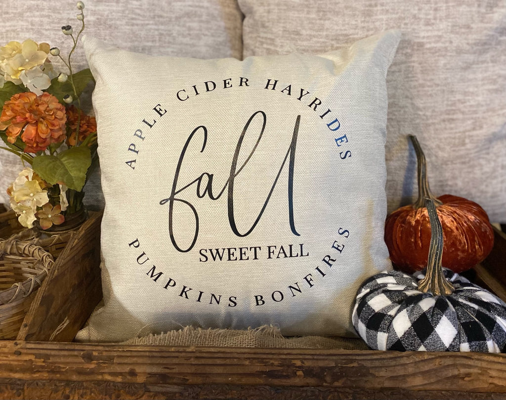 Fall Sweet Fall Pillow Cover - Trendznmore