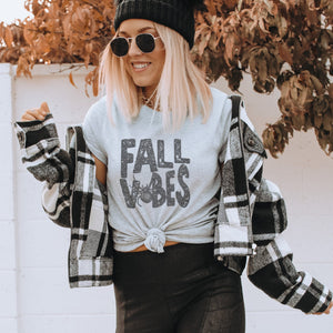Fall Vibes Spooky Spider T-Shirt - Trendznmore