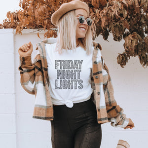 Friday Night Lights Cheetah T-Shirt - Trendznmore