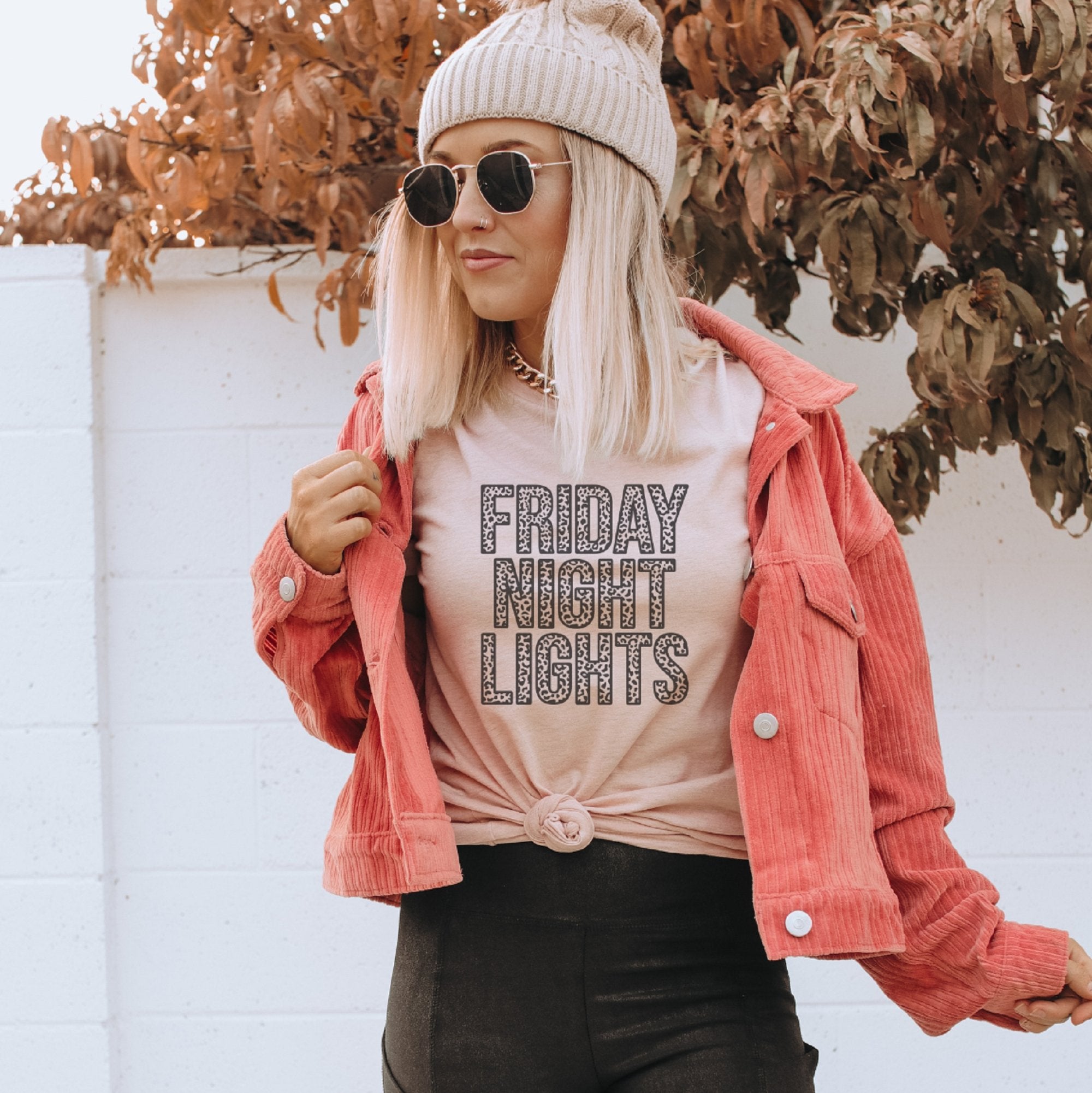 Friday Night Lights Cheetah T-Shirt - Trendznmore