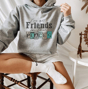 Friends in Low Places Hoodie - Trendznmore