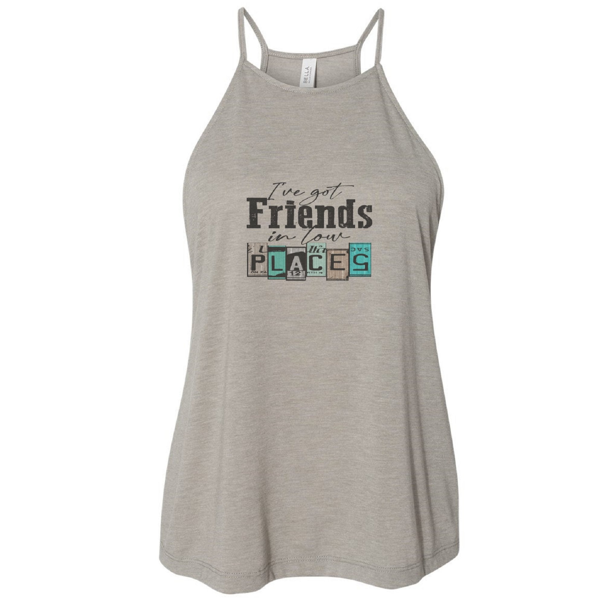 Friends in Low Places Tank Top - Trendznmore