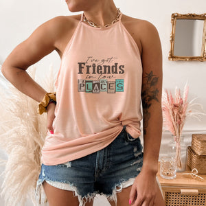 Friends in Low Places Tank Top - Trendznmore