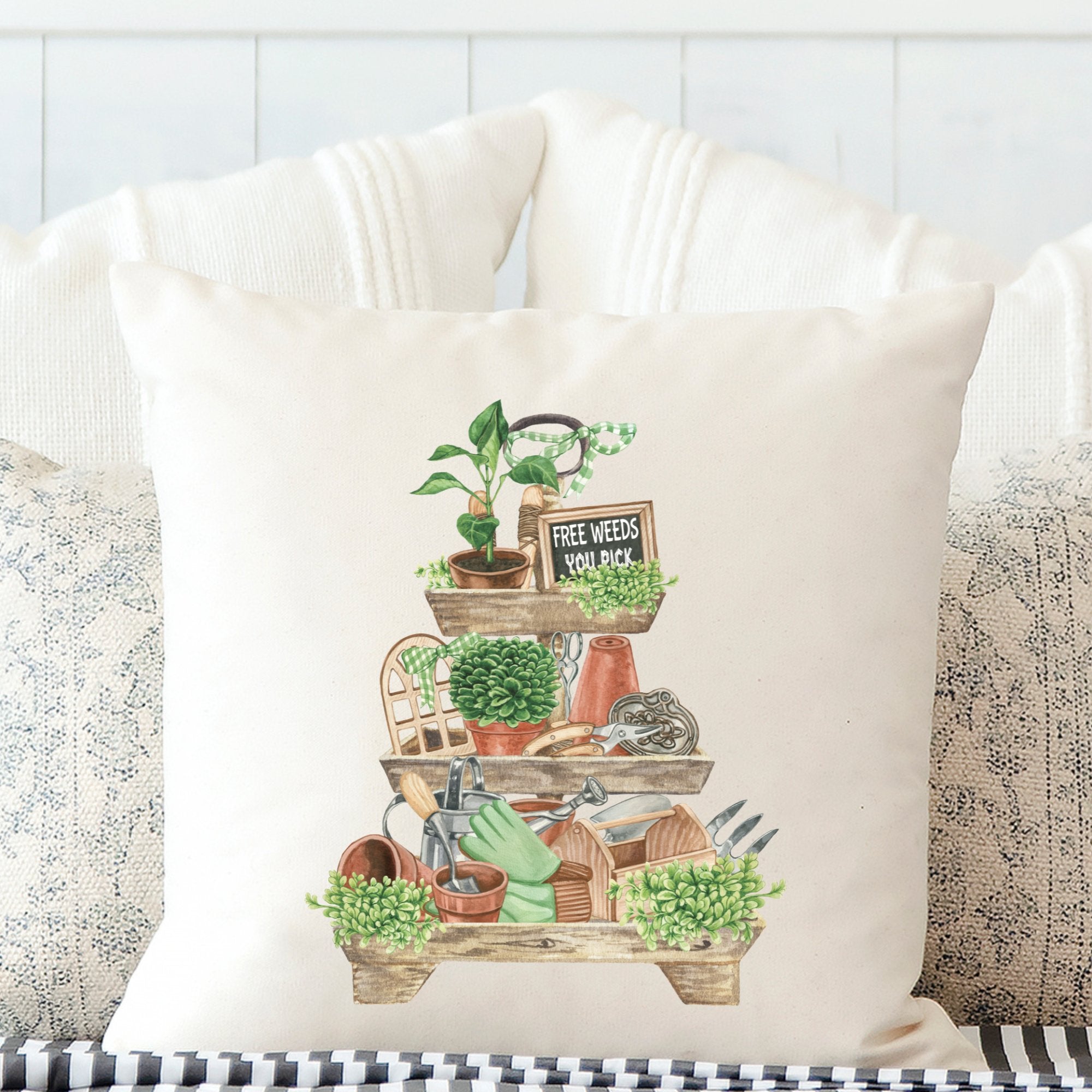 Garden Pillow Cover - Trendznmore