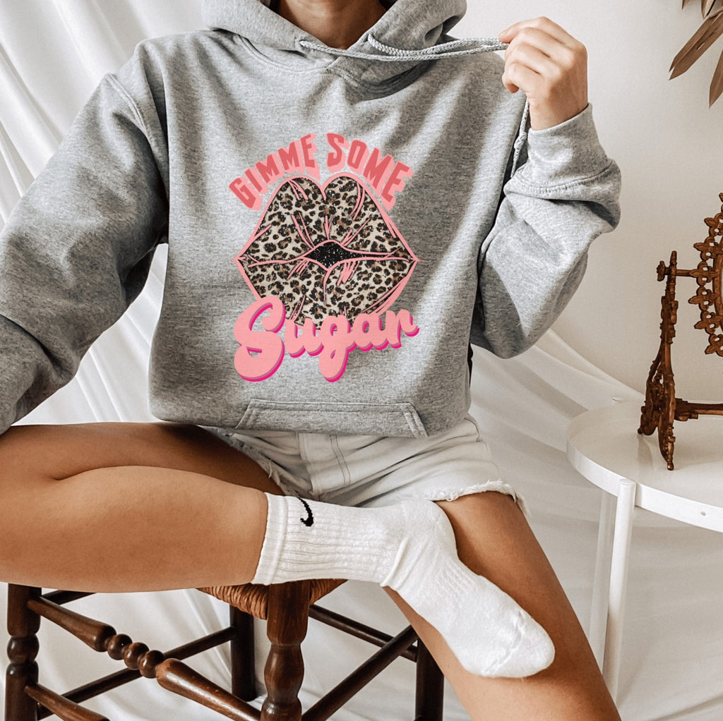 Gimme Some Sugar Valentine Hoodie - Trendznmore