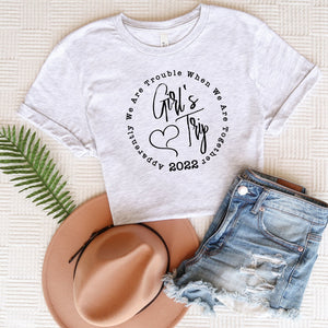 Girl's Trip 2022 Vacation Shirts - Trendznmore