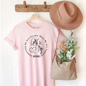 Girl's Trip 2022 Vacation Shirts - Trendznmore