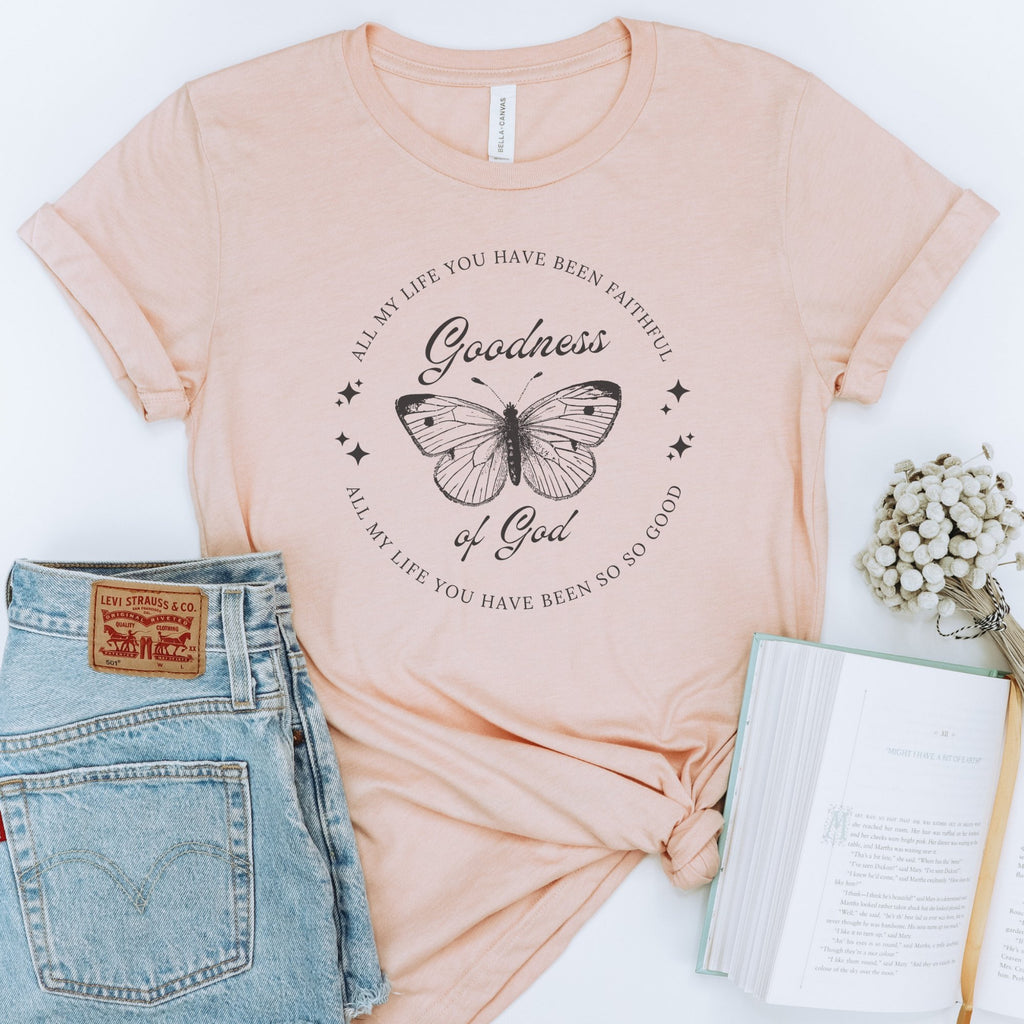 Goodness of God Spiritual T-Shirt - Trendznmore