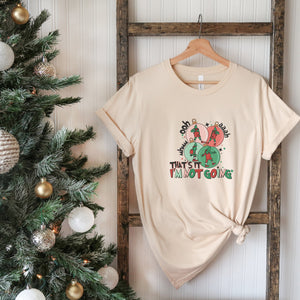 Grinch, That's It I'm Not Going T-Shirt - Trendznmore