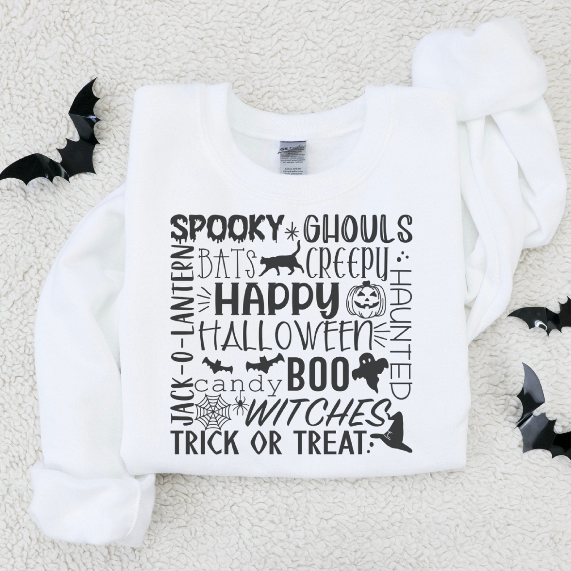 Halloween Theme Sweatshirt - Trendznmore