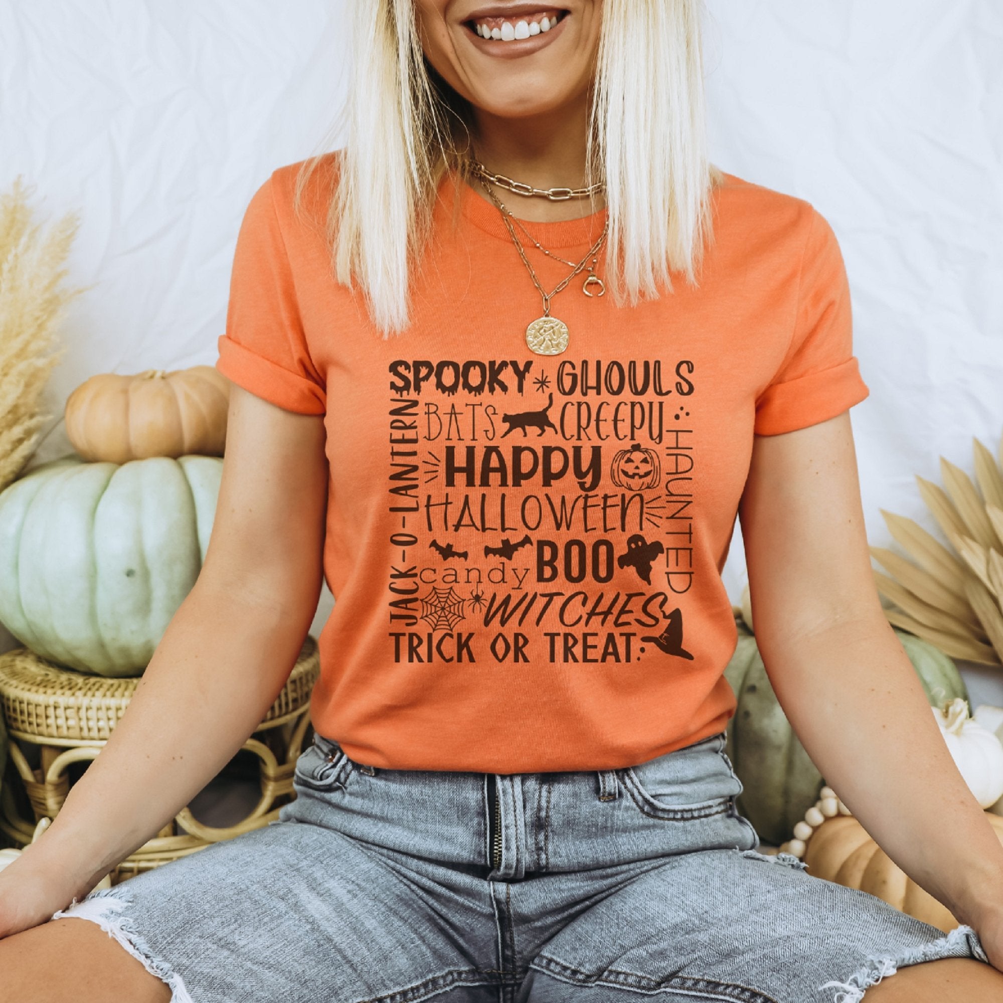 Halloween Theme T-Shirt - Trendznmore
