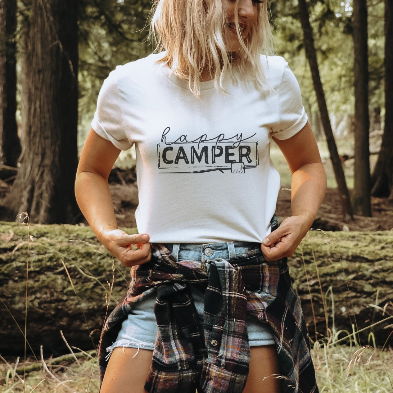 Camper Trendznmore – T-Shirt Happy