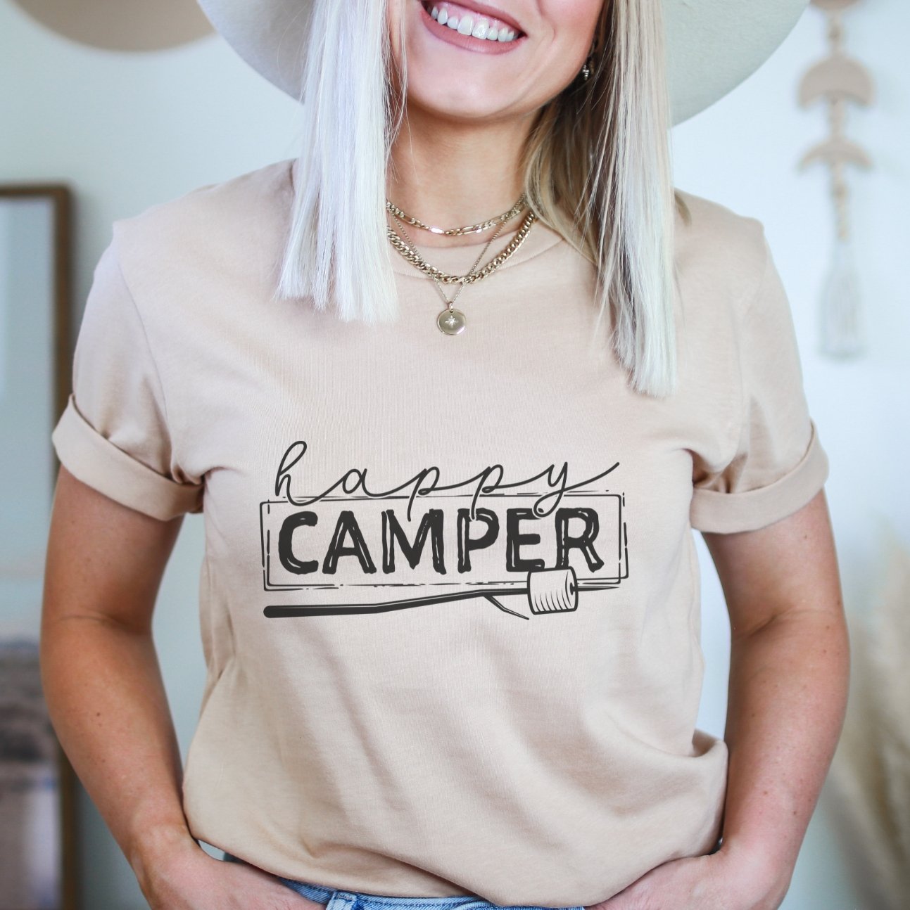 T-Shirt Camper Happy Trendznmore –