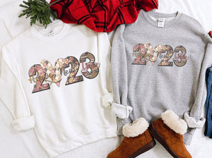 Happy New Year 2023 Crewneck Sweatshirt - Trendznmore
