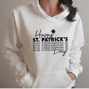 Happy St. Patrick's Day Hoodie - Trendznmore