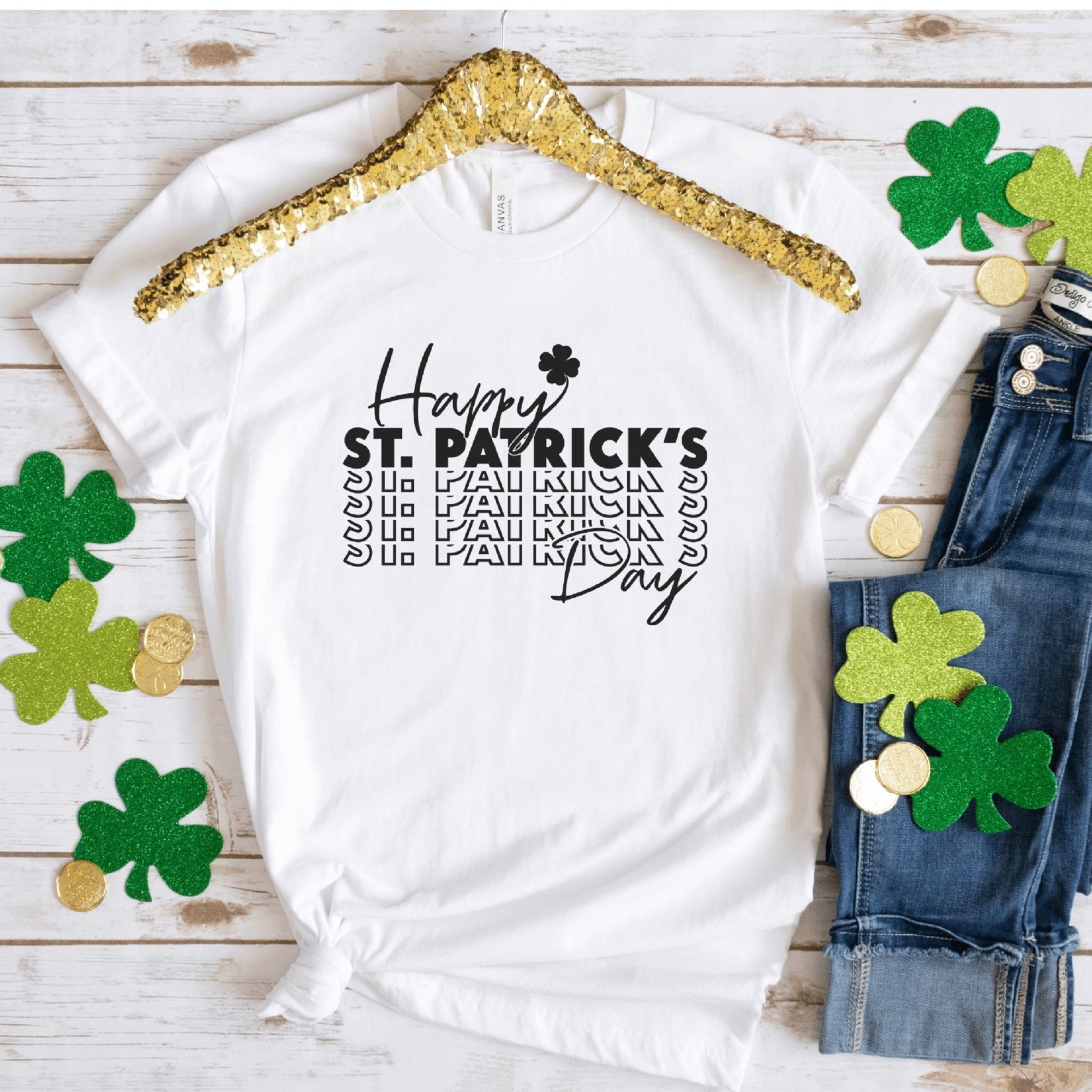 Happy St. Patrick's Day T-Shirt - Trendznmore