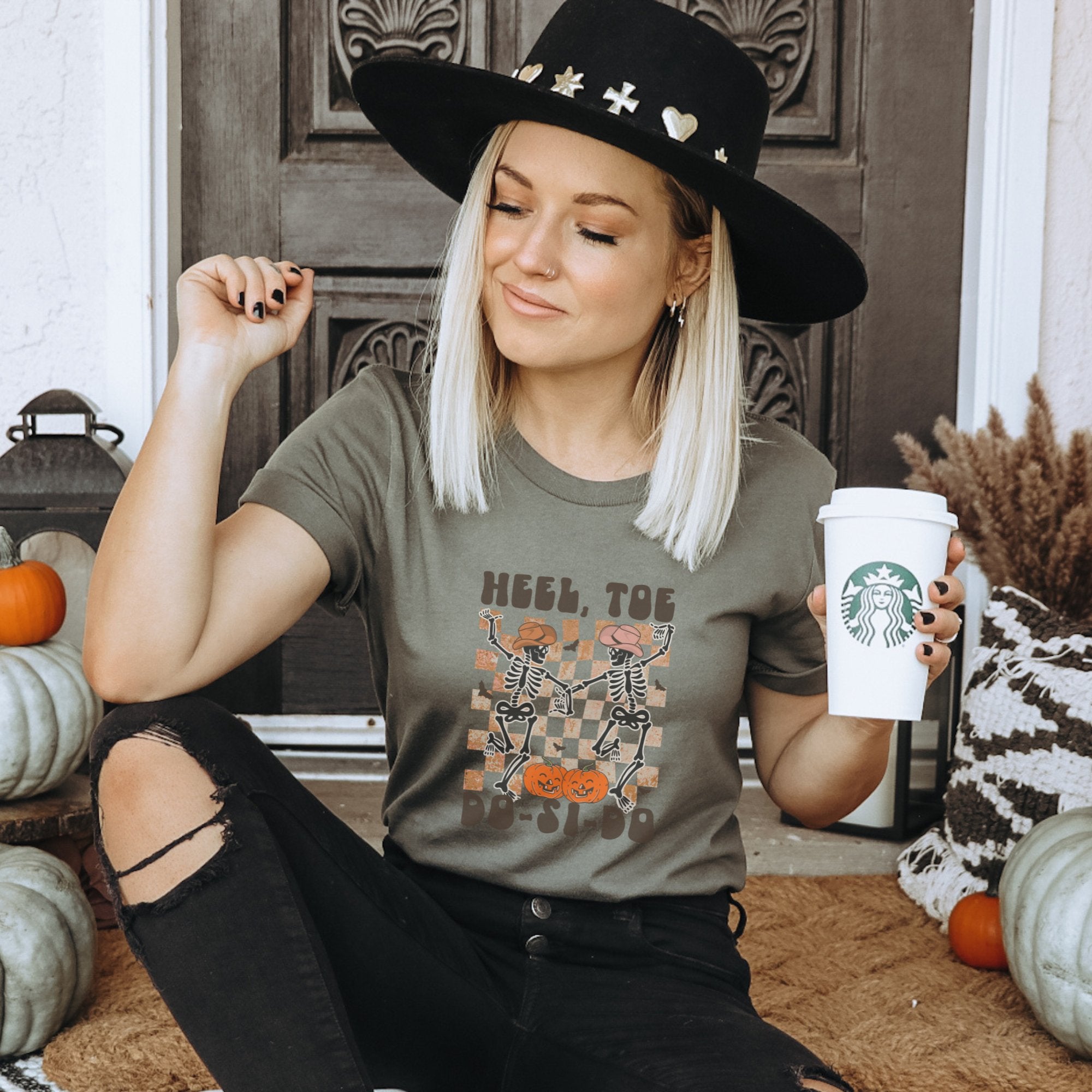 Heel Toe Do-Si-Do Halloween T-Shirt - Trendznmore