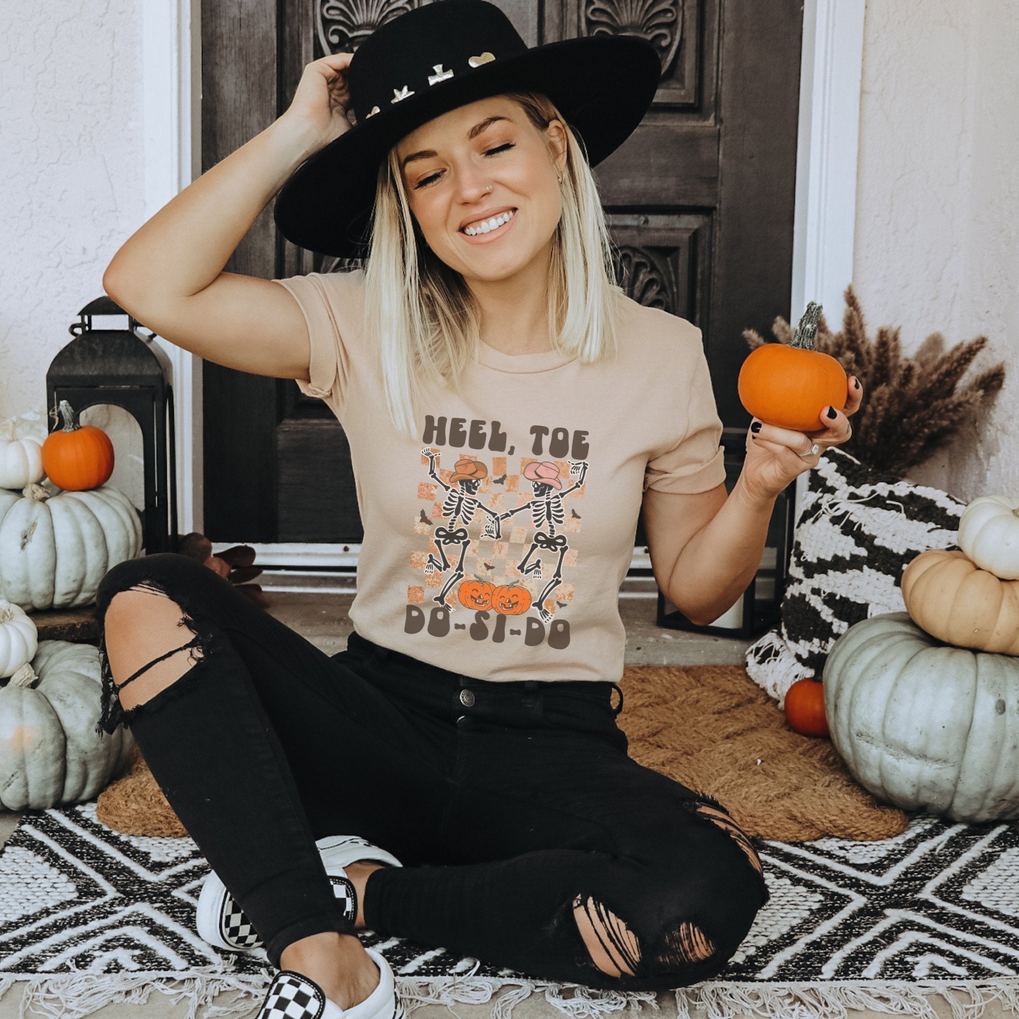 Heel Toe Do-Si-Do Halloween T-Shirt - Trendznmore