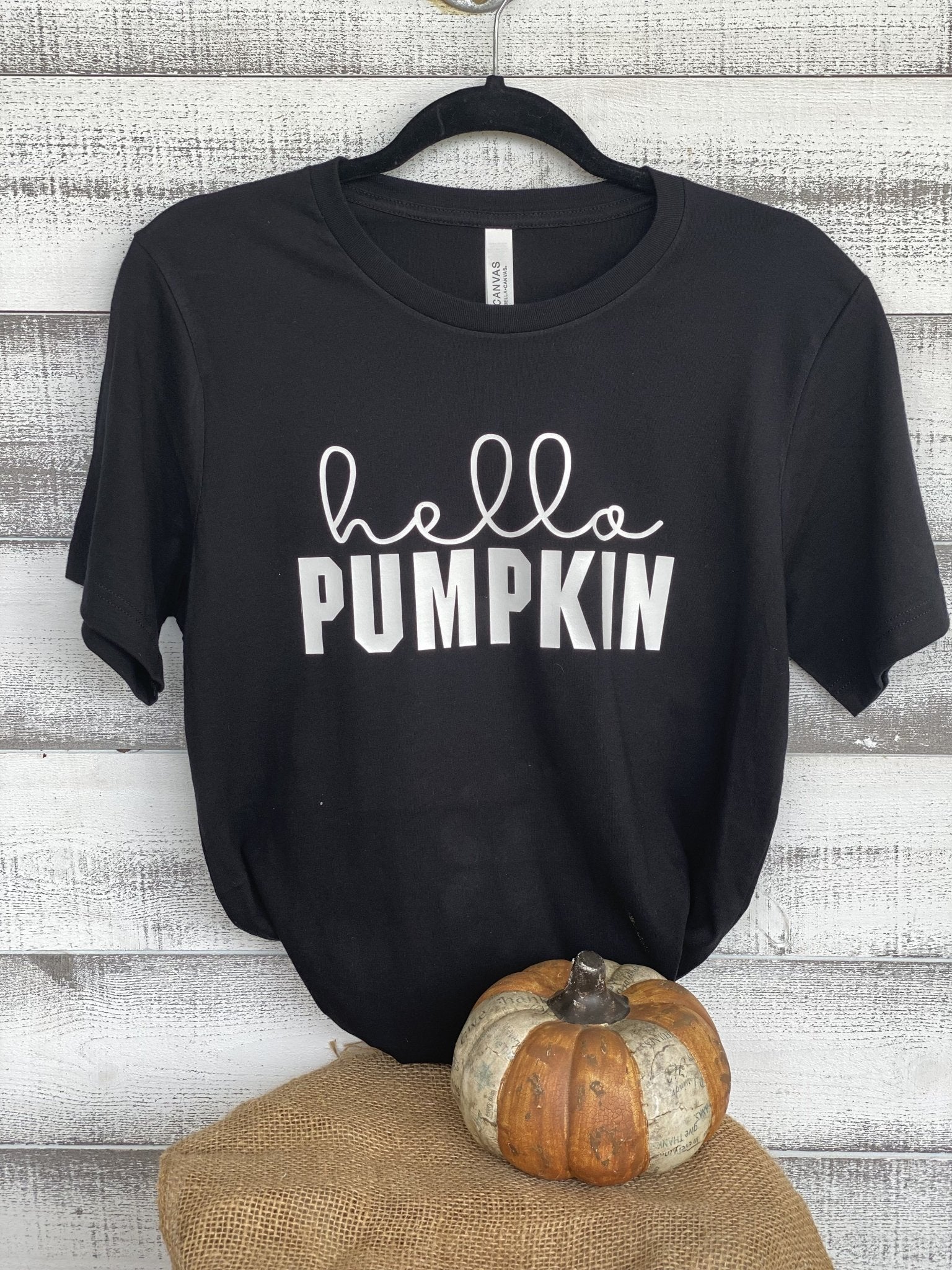 Hello Pumpkin T-Shirt - Trendznmore