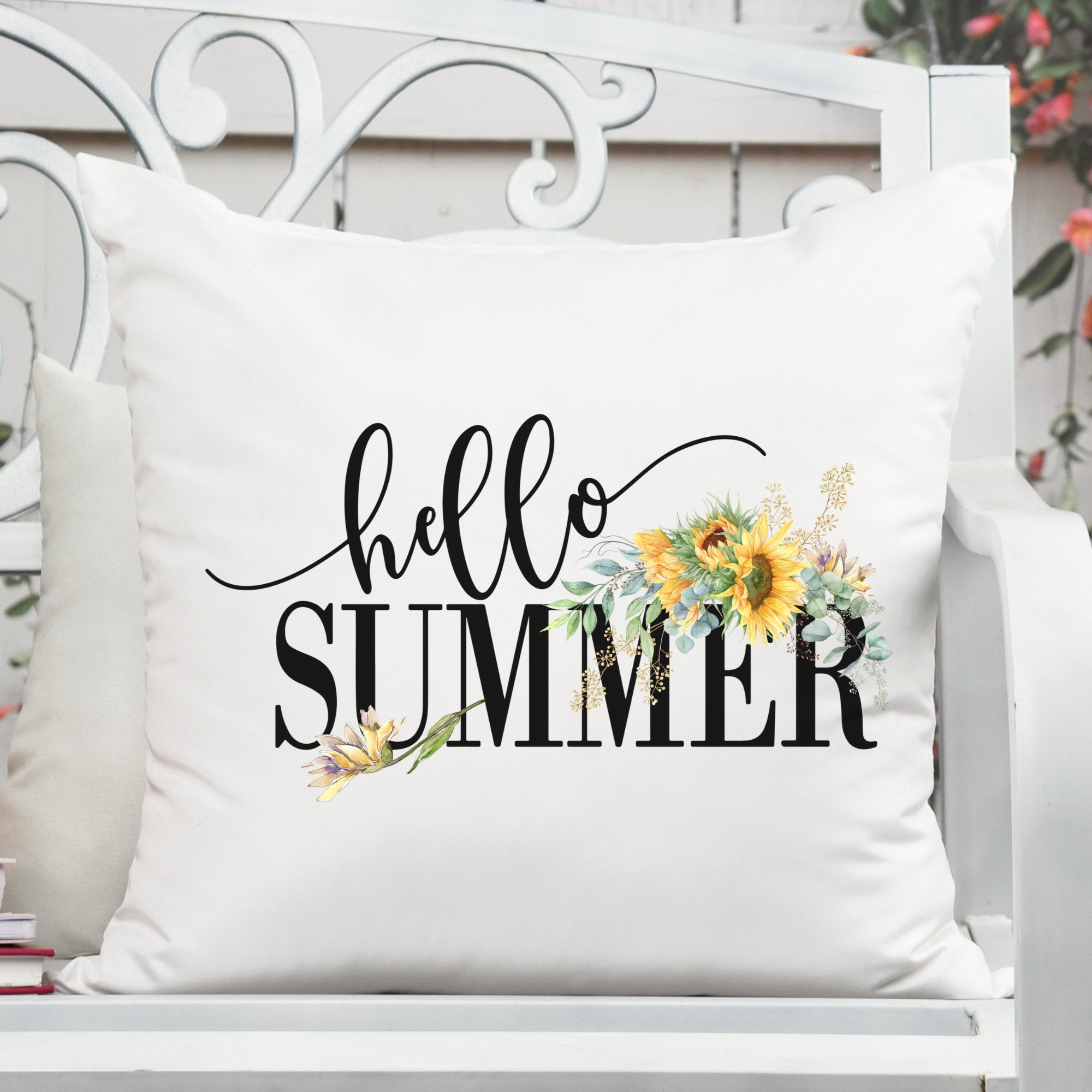 Hello Summer Pillow Cover - Trendznmore