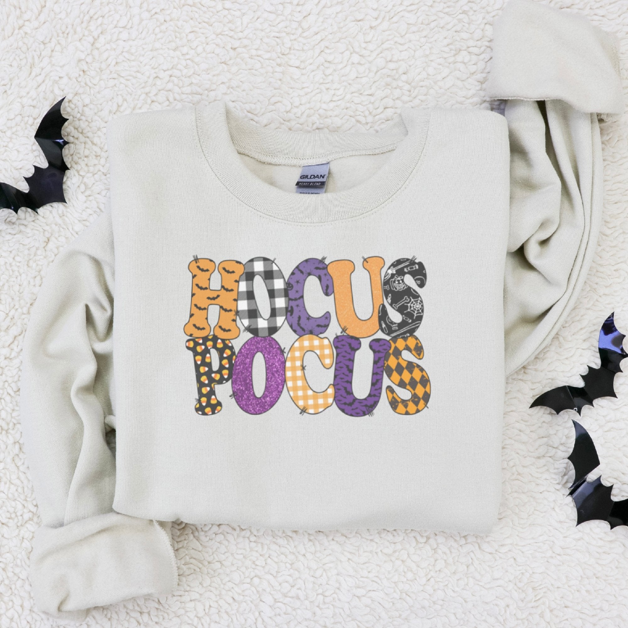 Hocus Pocus Crewneck Sweatshirt - Trendznmore