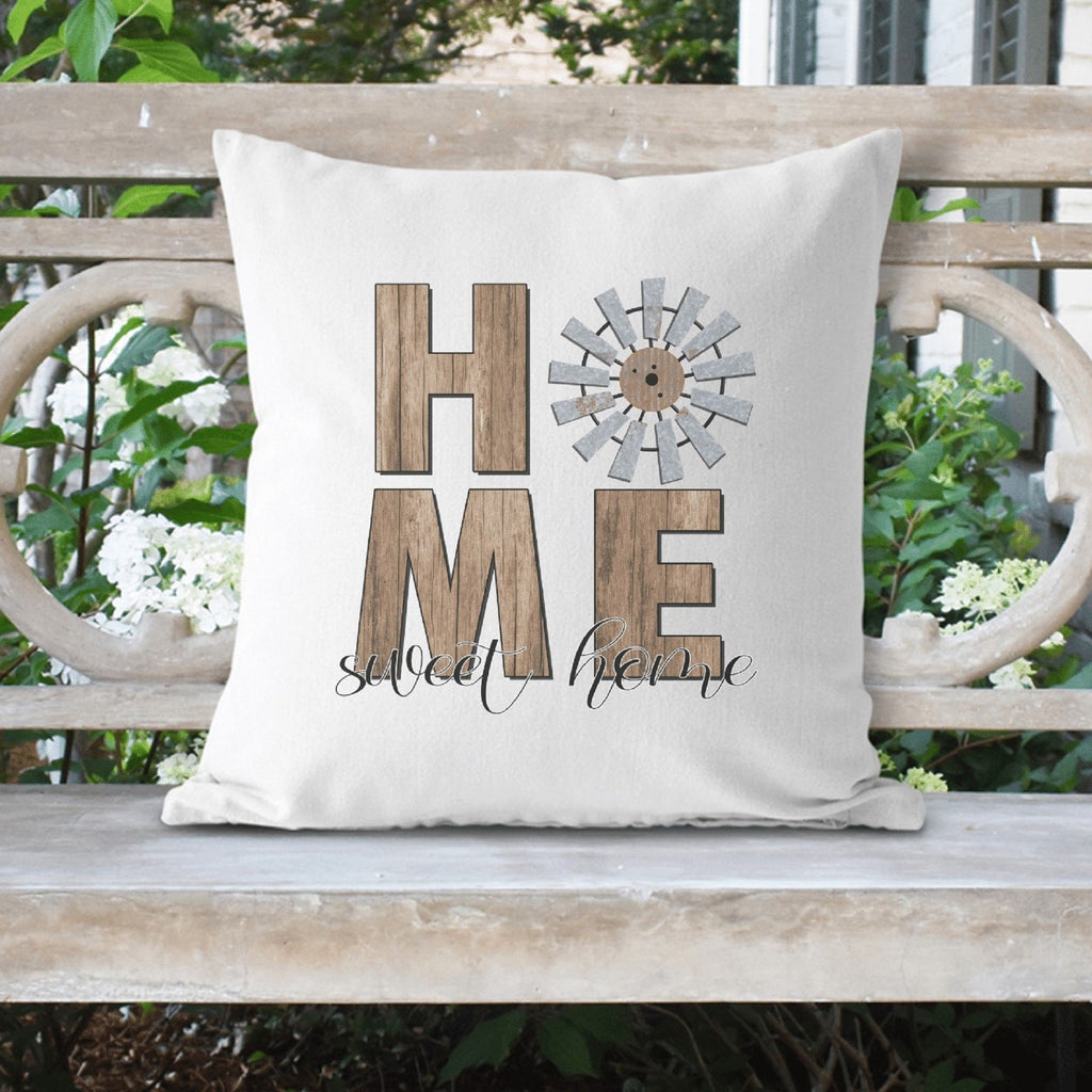 Home Sweet Home Sublimated Pillow Cover - Trendznmore
