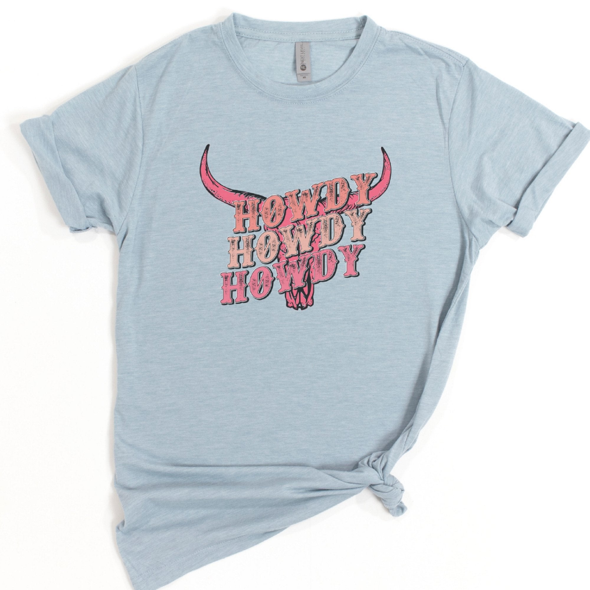 Howdy Longhorn T-Shirt - Trendznmore