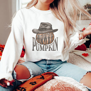 Howdy Pumpkin Crewneck Sweatshirt - Trendznmore