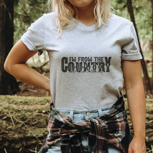 I'm from the Country T-Shirt - Trendznmore
